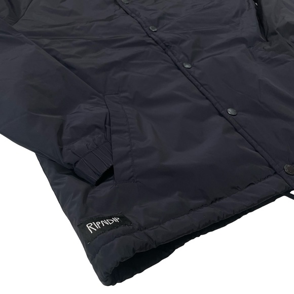 RipNDip Size S Navy Blue Full-Zip Windbreaker Jacket (Retail $100) - Picture 4 of 7